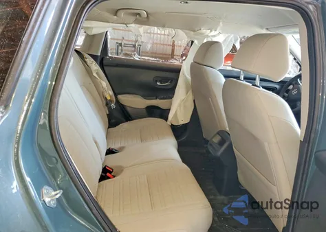 2023 Honda Hr-V Lx from USA, damaged, VIN 3CZRZ2H34PM740949